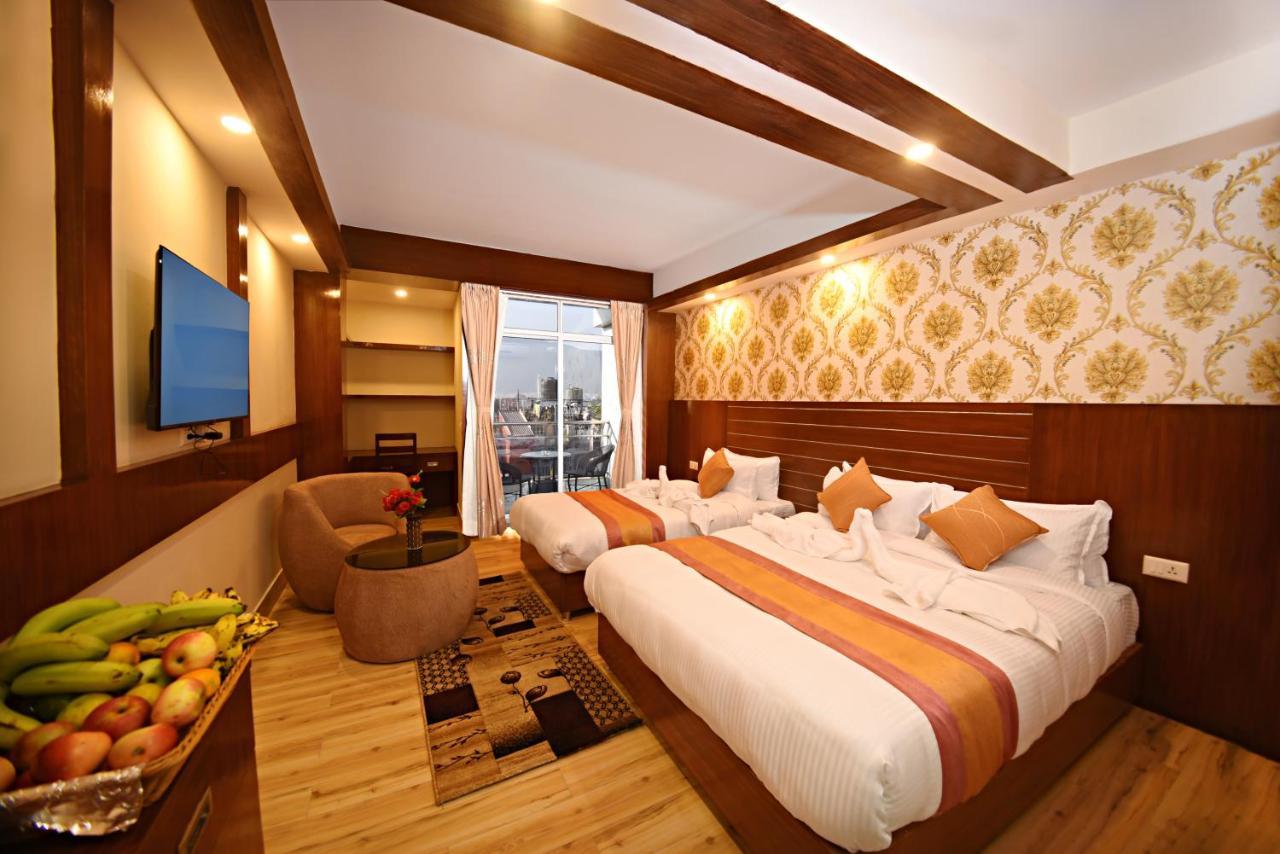 Hotel Simal Katmandu Eksteriør bilde
