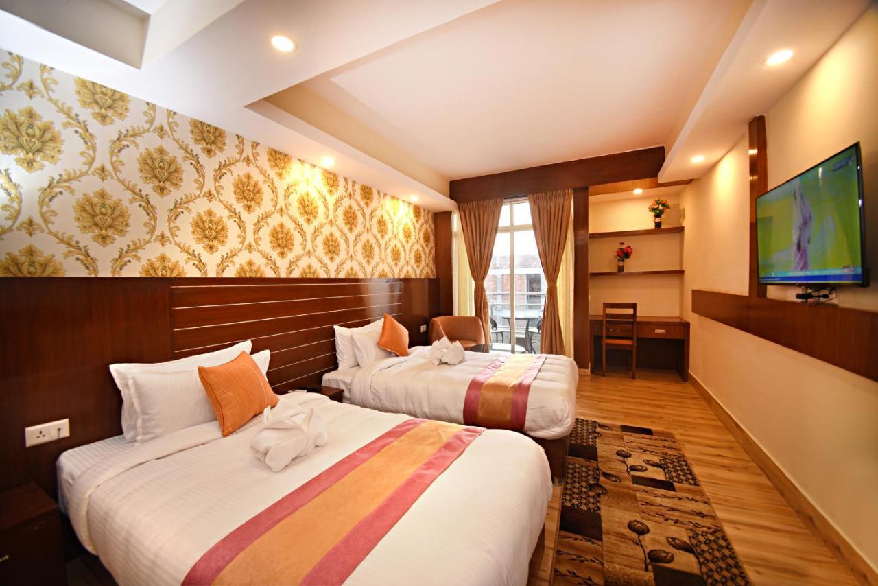 Hotel Simal Katmandu Eksteriør bilde