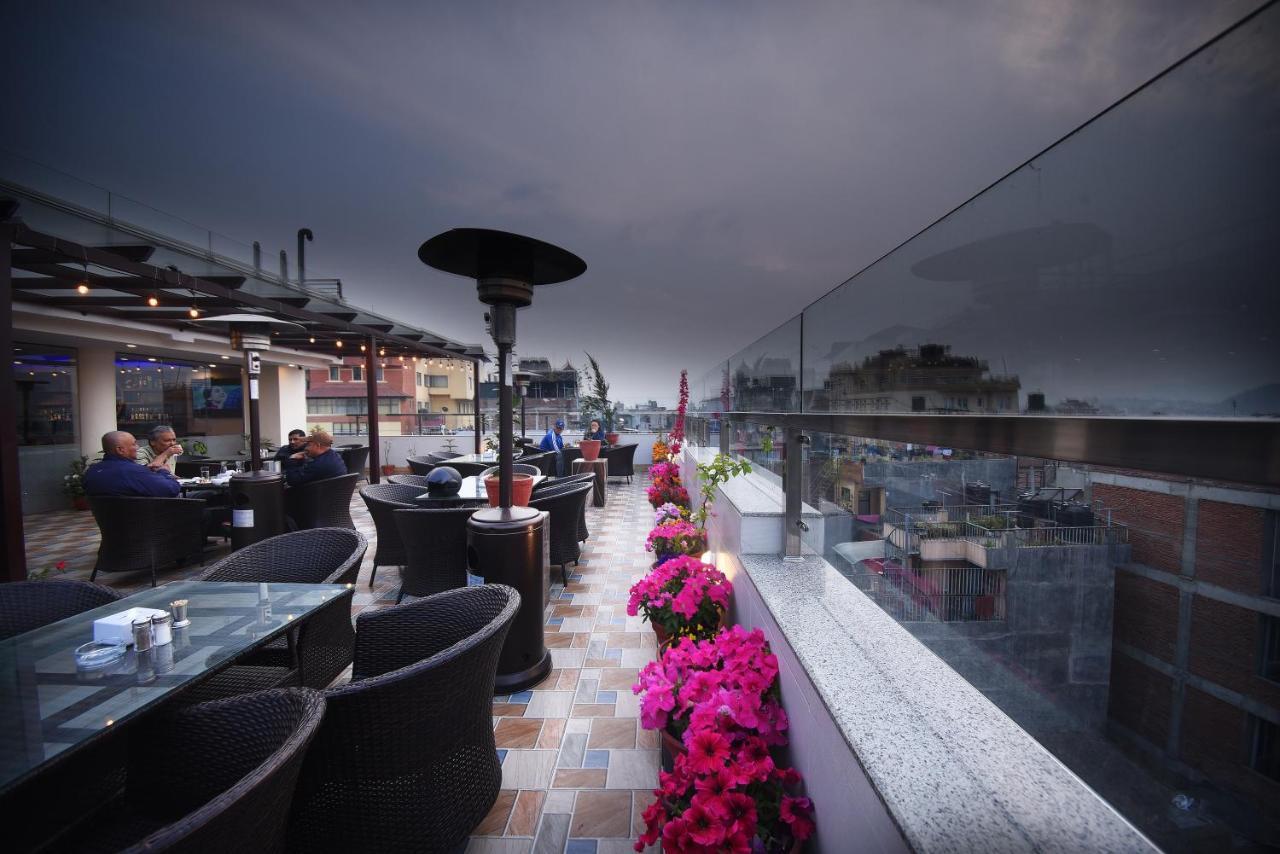 Hotel Simal Katmandu Eksteriør bilde