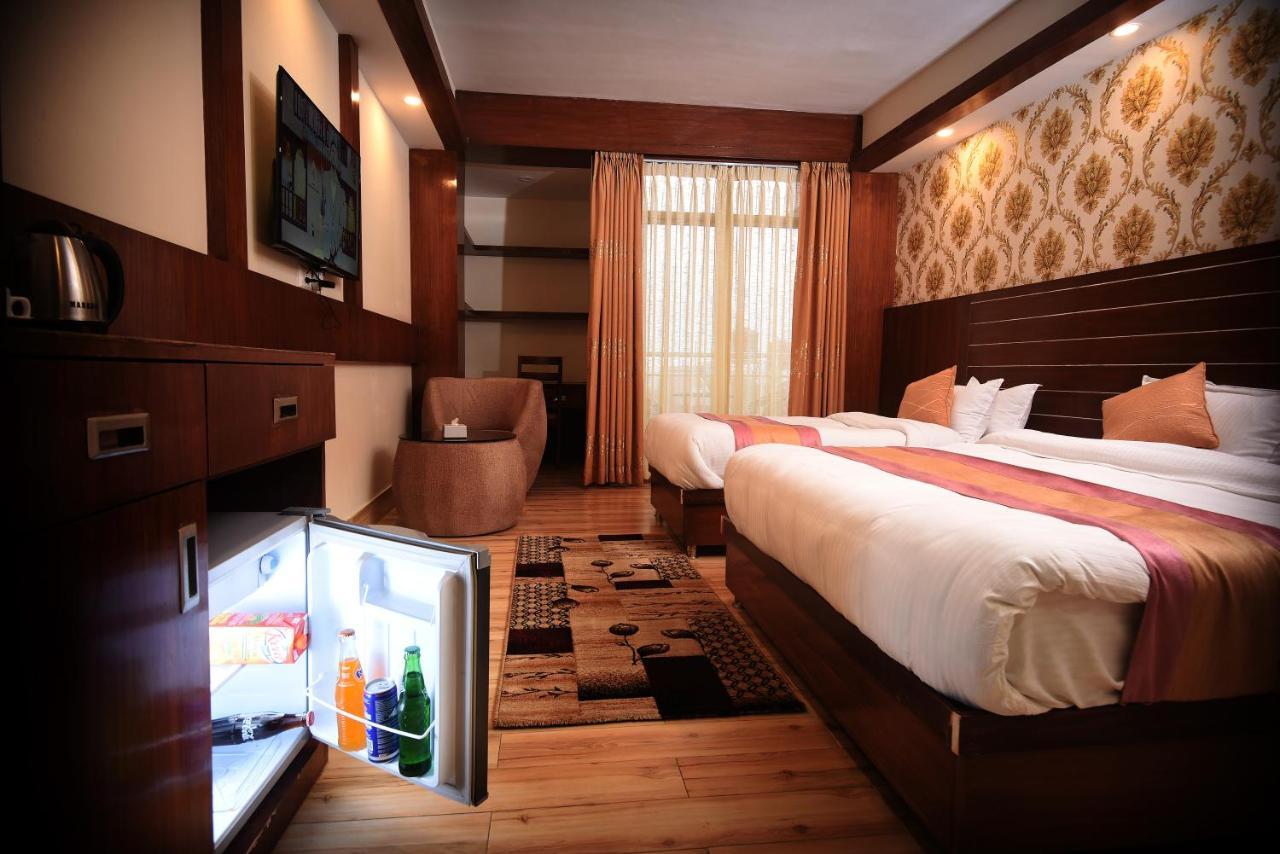 Hotel Simal Katmandu Eksteriør bilde