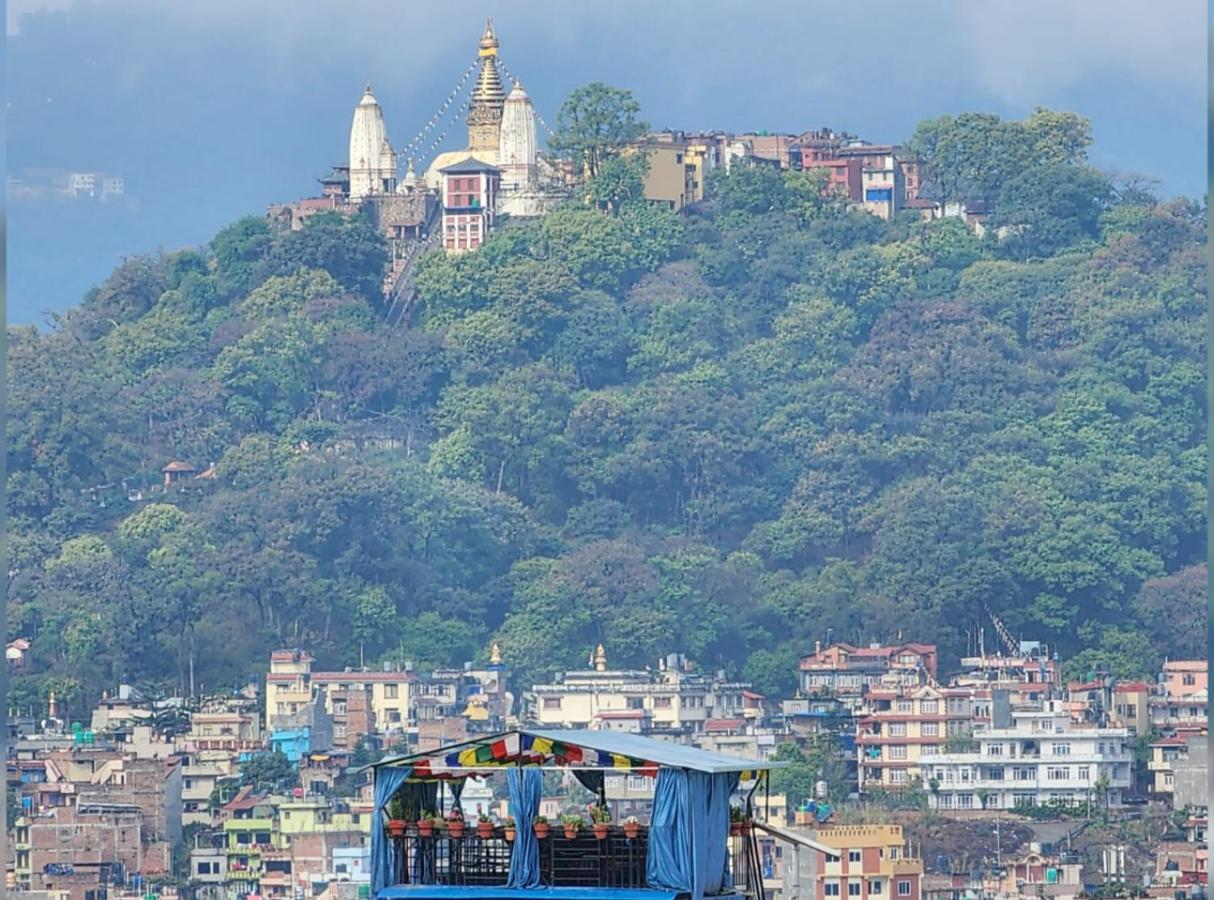 Hotel Simal Katmandu Eksteriør bilde