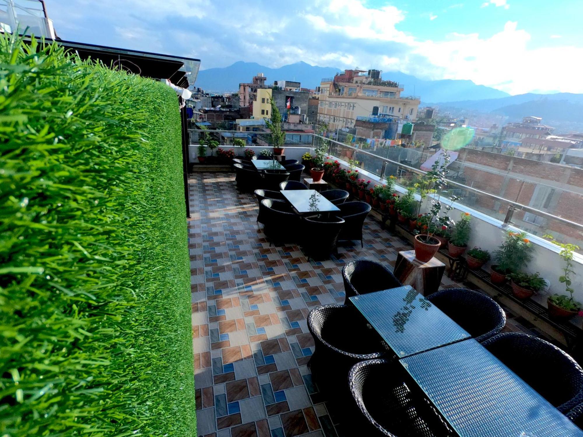 Hotel Simal Katmandu Eksteriør bilde