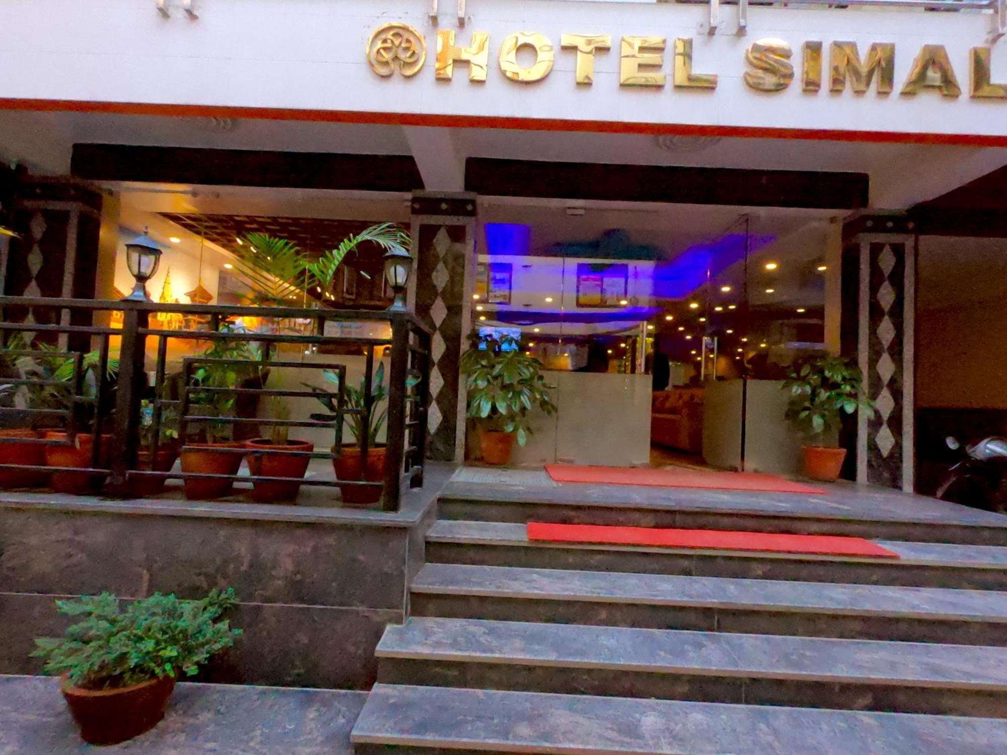 Hotel Simal Katmandu Eksteriør bilde