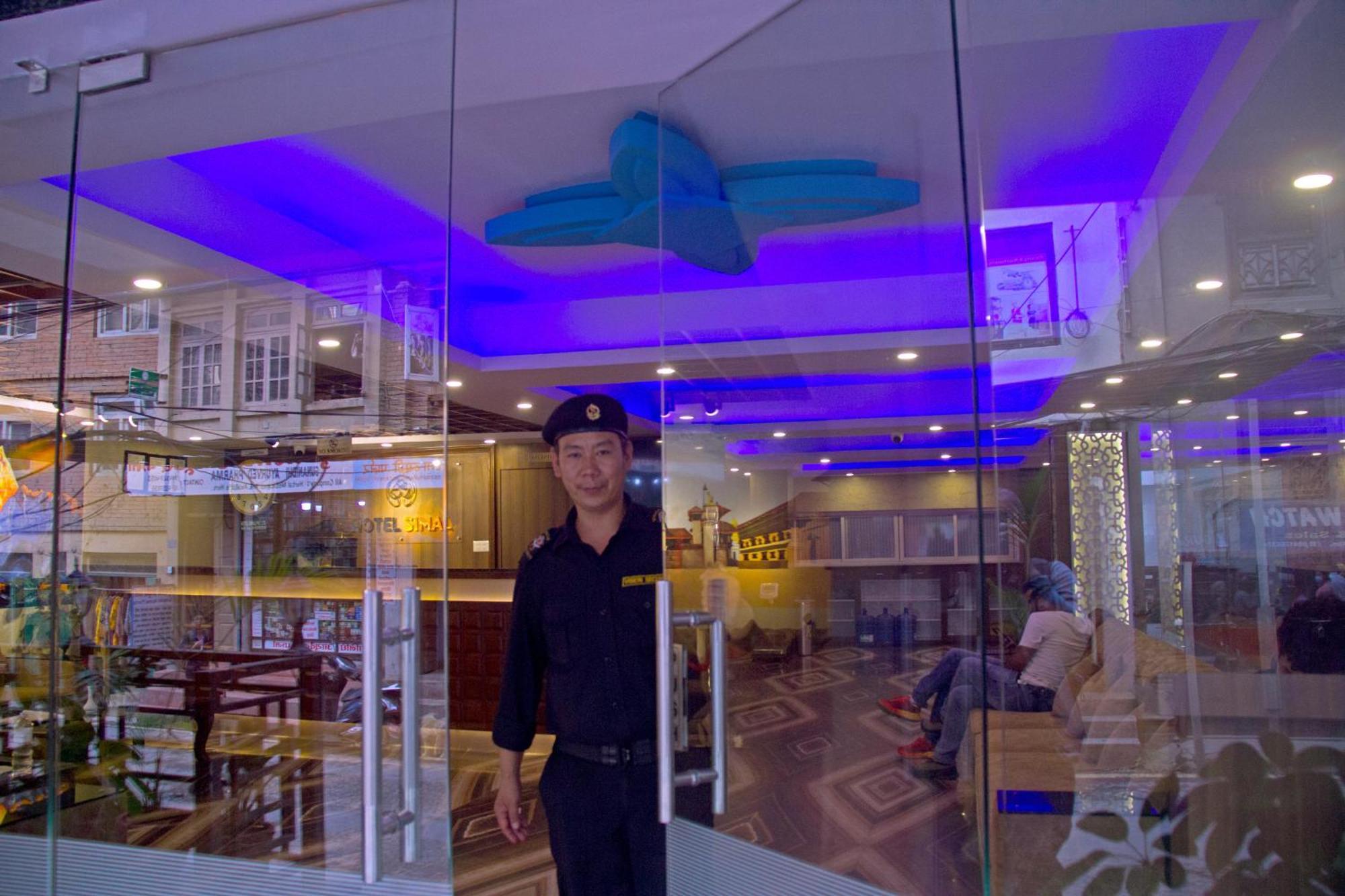 Hotel Simal Katmandu Eksteriør bilde