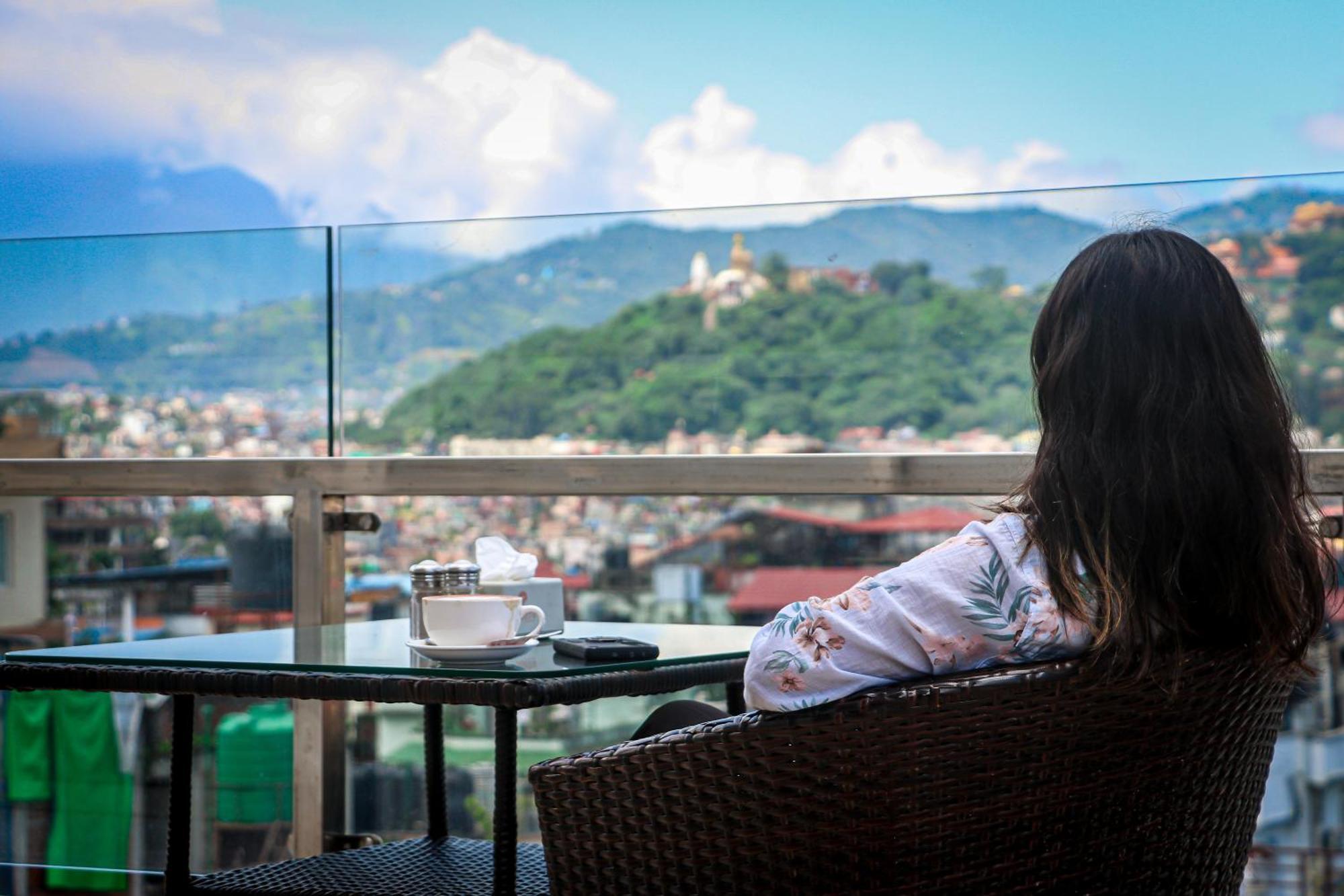 Hotel Simal Katmandu Eksteriør bilde